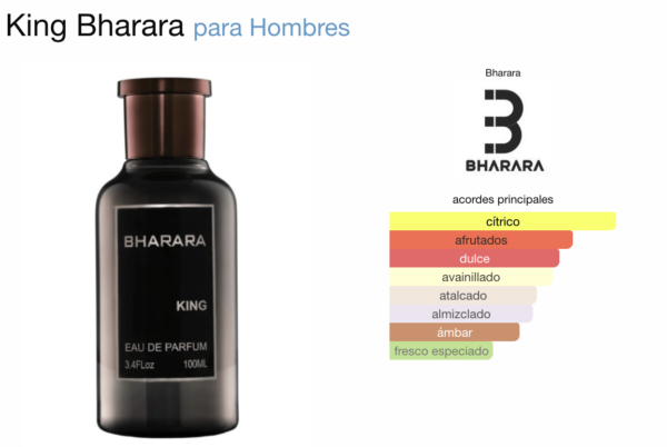 Bharara King EDP (Caballero) - 200 ml - Imagen 2